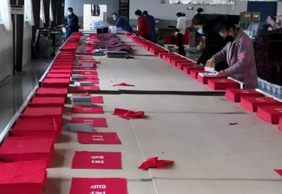 共克时艰，当阳这家企业提前复工，为抗疫前线筑牢劳动保护物资防线