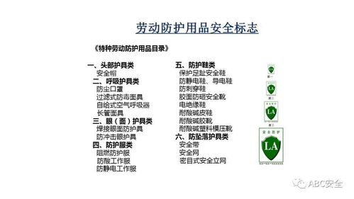 正确使用个人劳动防护用品，筑牢职业健康安全防线